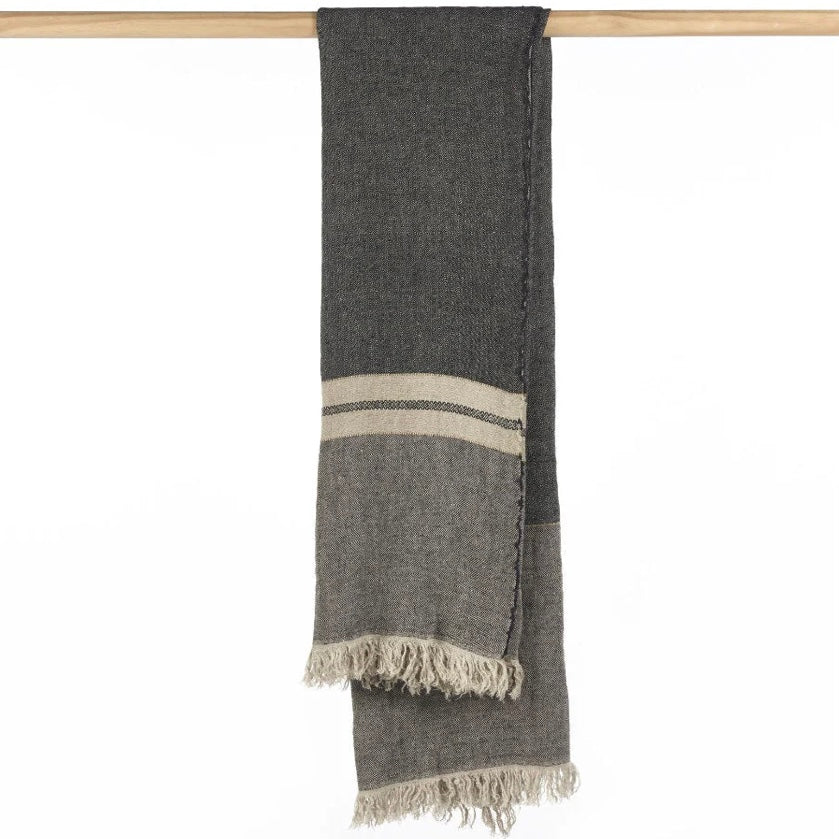 Libeco Belgian Fouta Tack Stripe