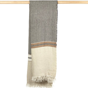 Libeco Belgian Fouta Beeswax Stripe