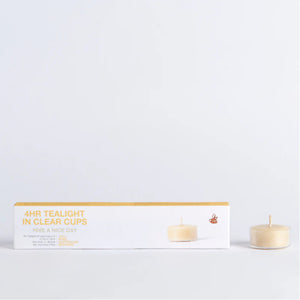 Queen B Beeswax Tealight Box5