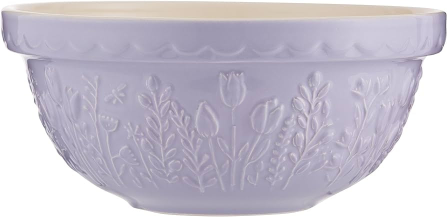 Mason Cash Meadow Tulip Mixing Bowl