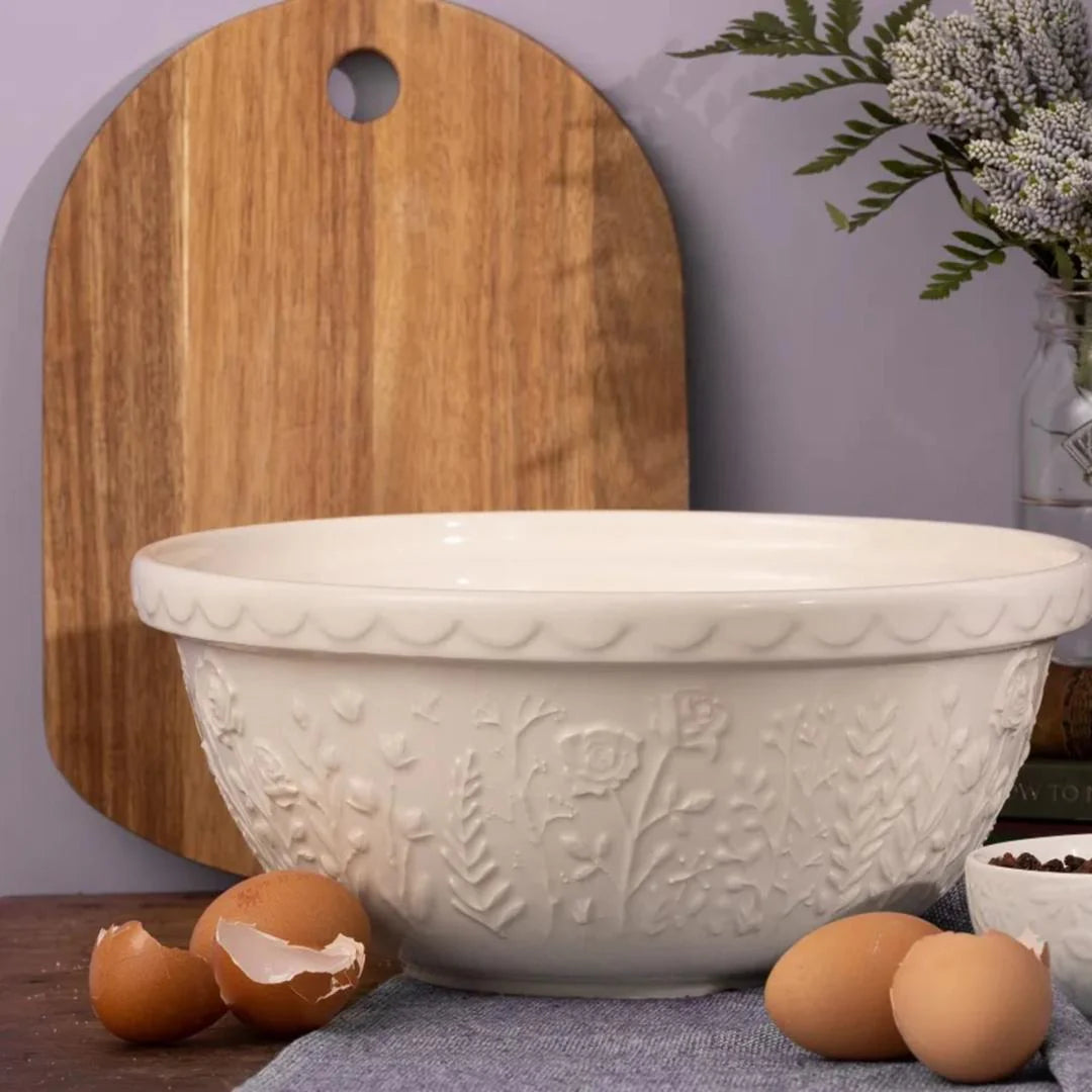 Mason Cash Meadow Rose Mixing Bowl