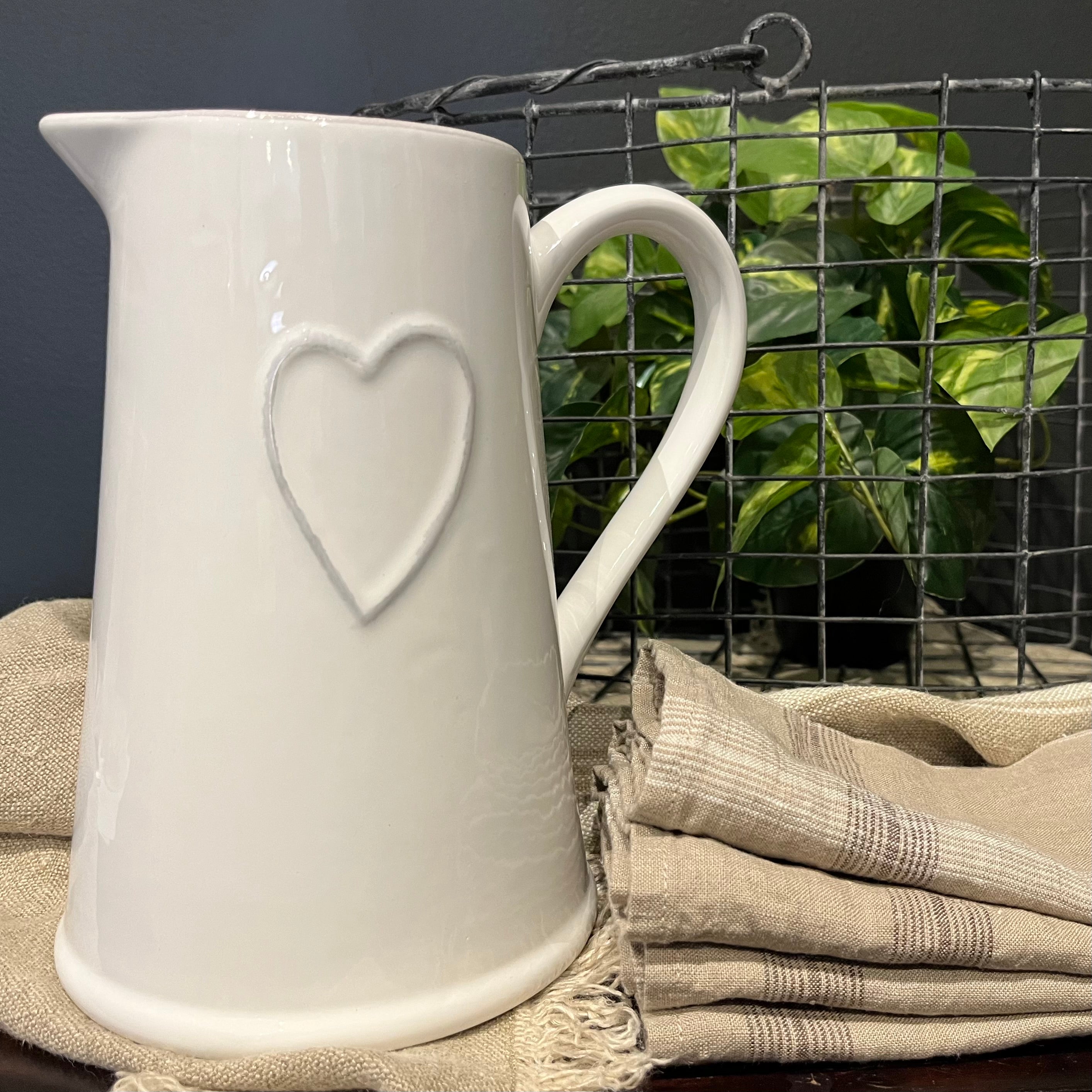 Lyon Ceramic Jug