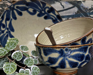 Japan Rurikarakusa Bowl