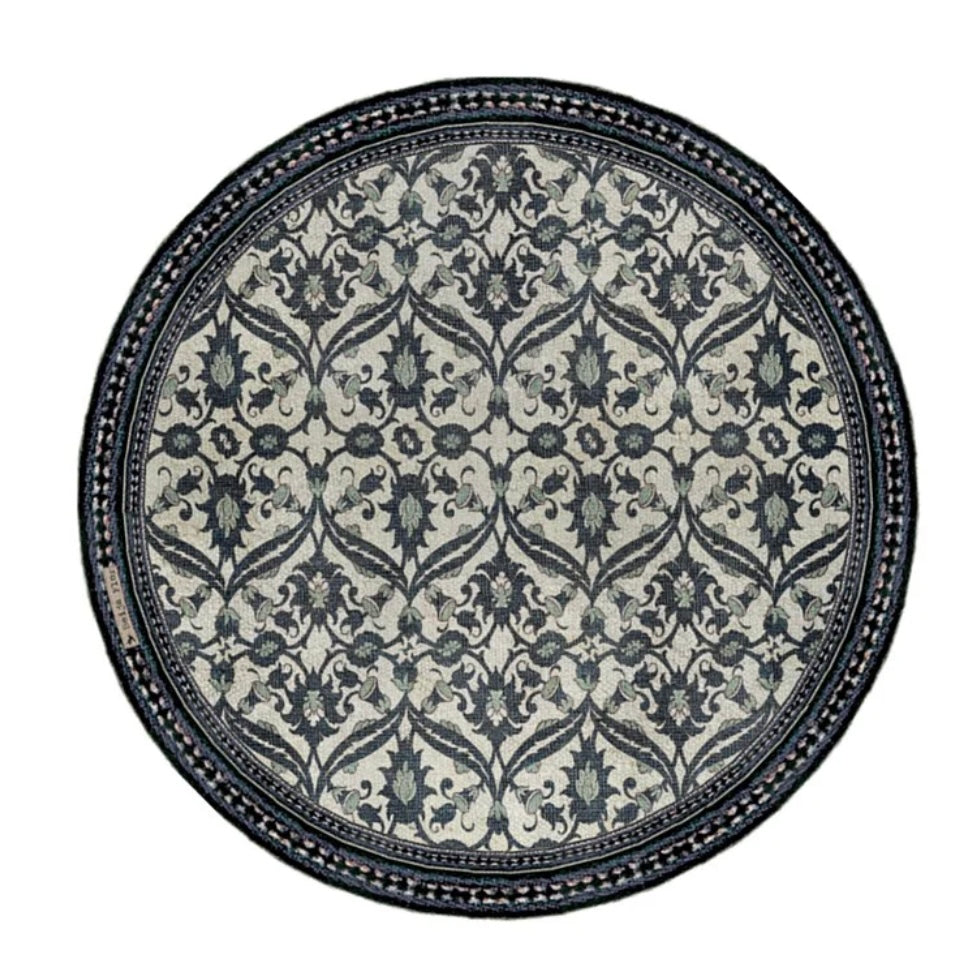 Beija Bohemian Garden Winter Placemat Round