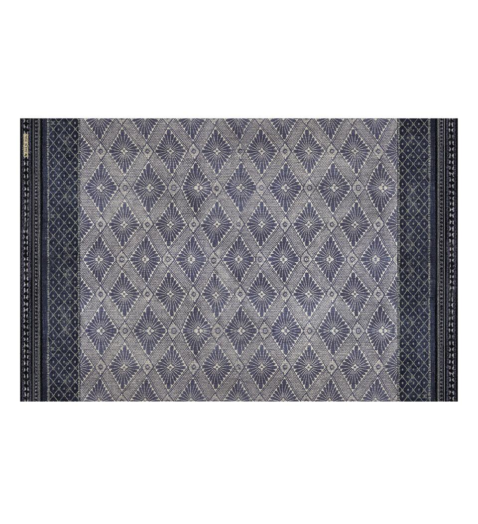 Beija Indigo Diamond Placemat