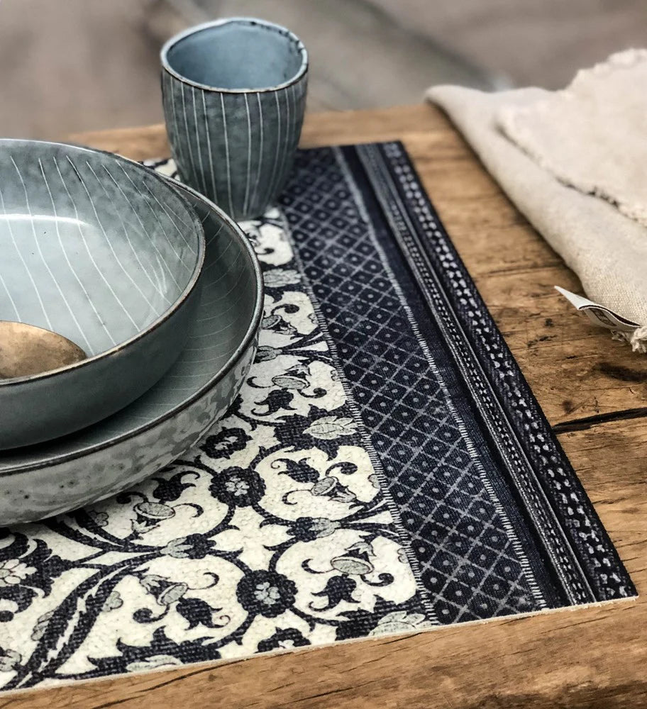 Beija Bohemian Winter Garden Placemat Rect