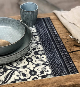 Beija Bohemian Winter Garden Placemat Rect