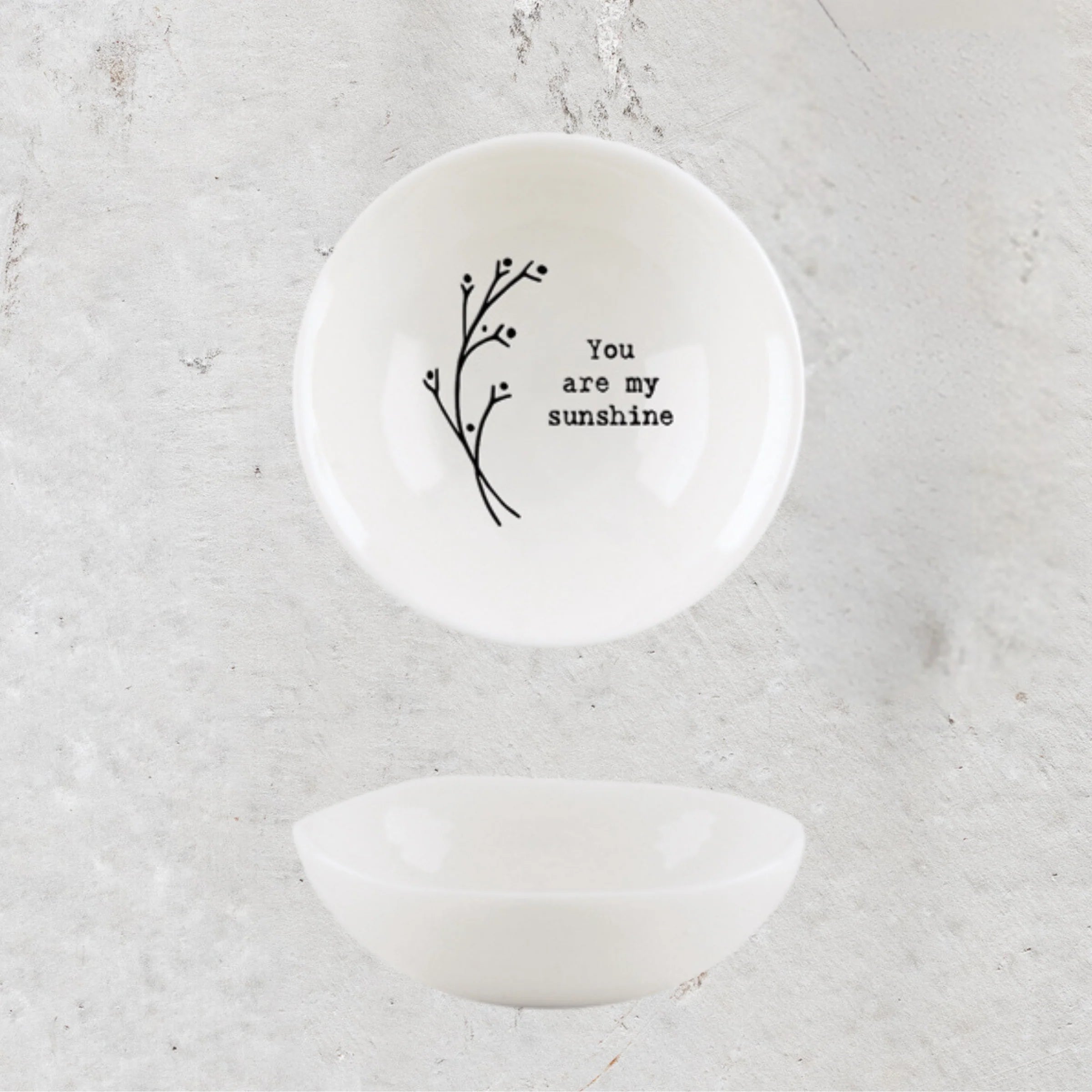 EOI Flower Wobbly Bowl Small
