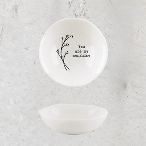 EOI Flower Wobbly Bowl Small