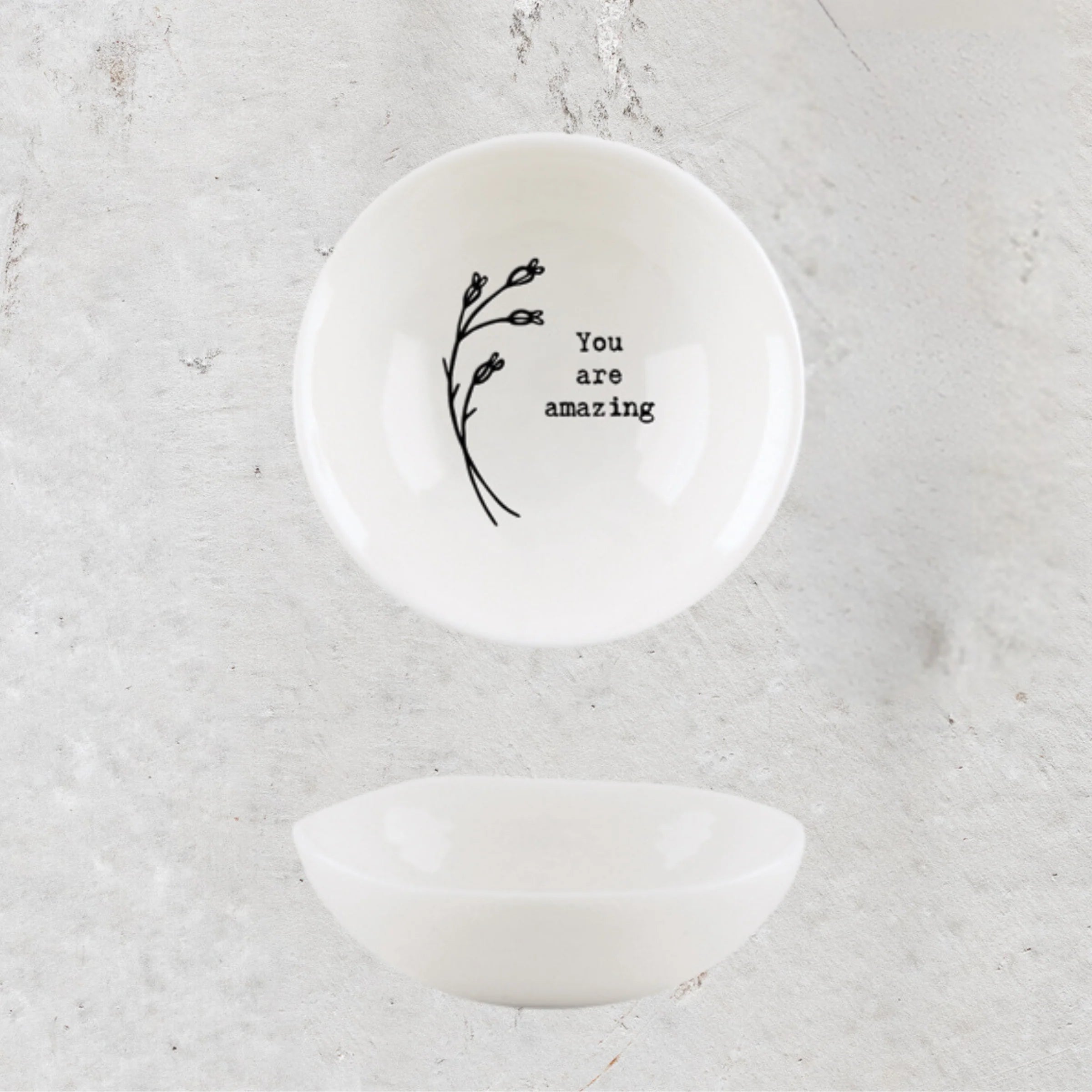 EOI Flower Wobbly Bowl Small