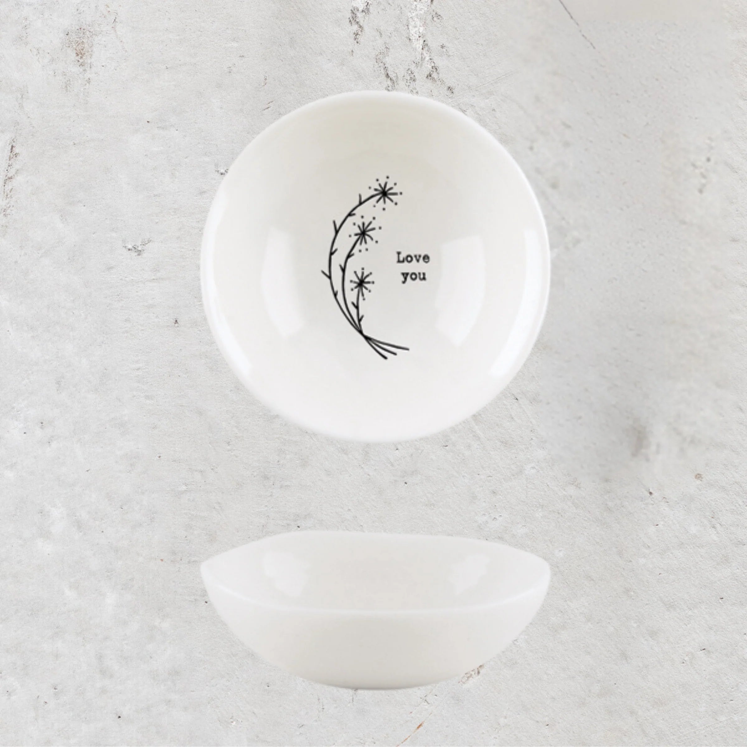 EOI Flower Wobbly Bowl Small
