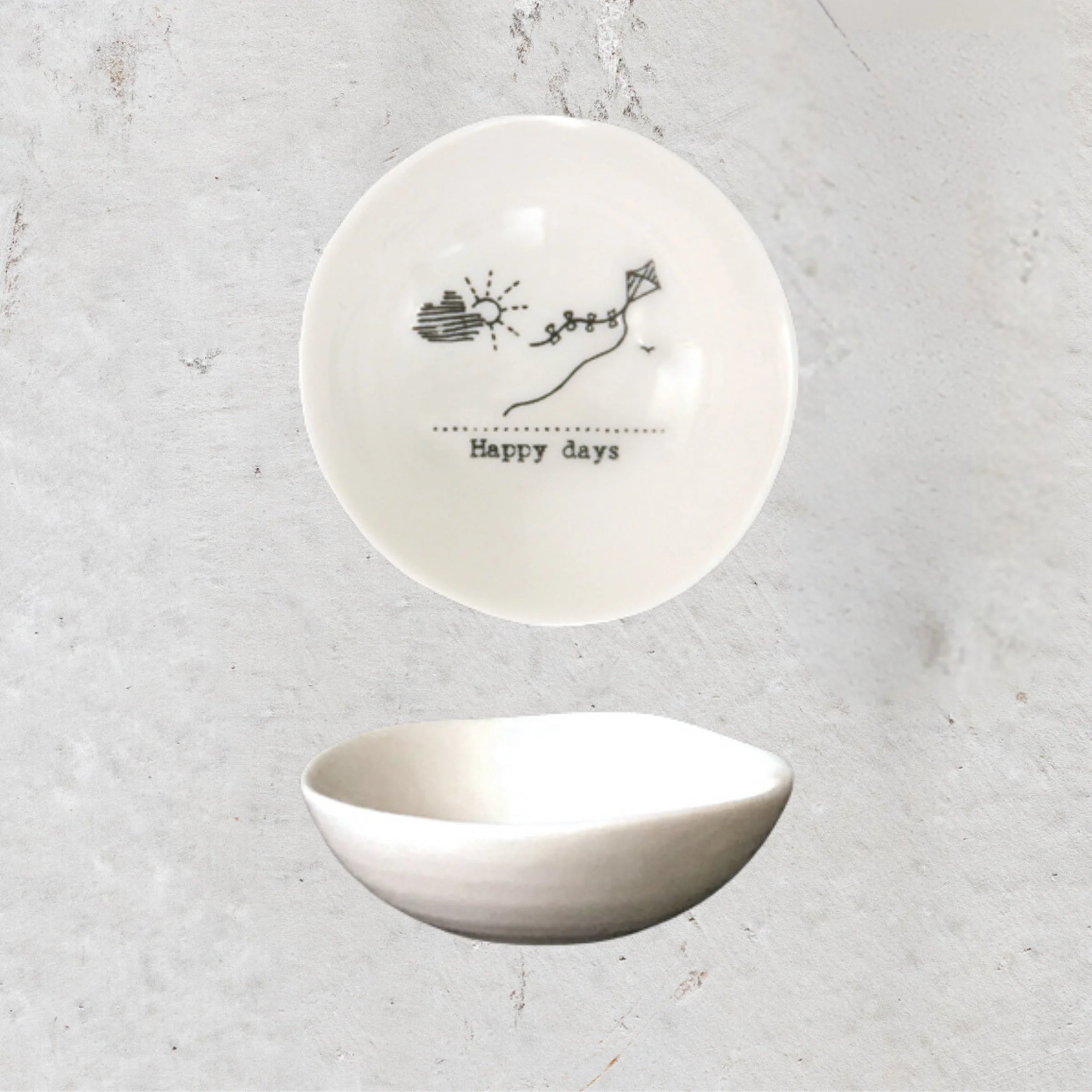 EOI Flower Wobbly Bowl Small