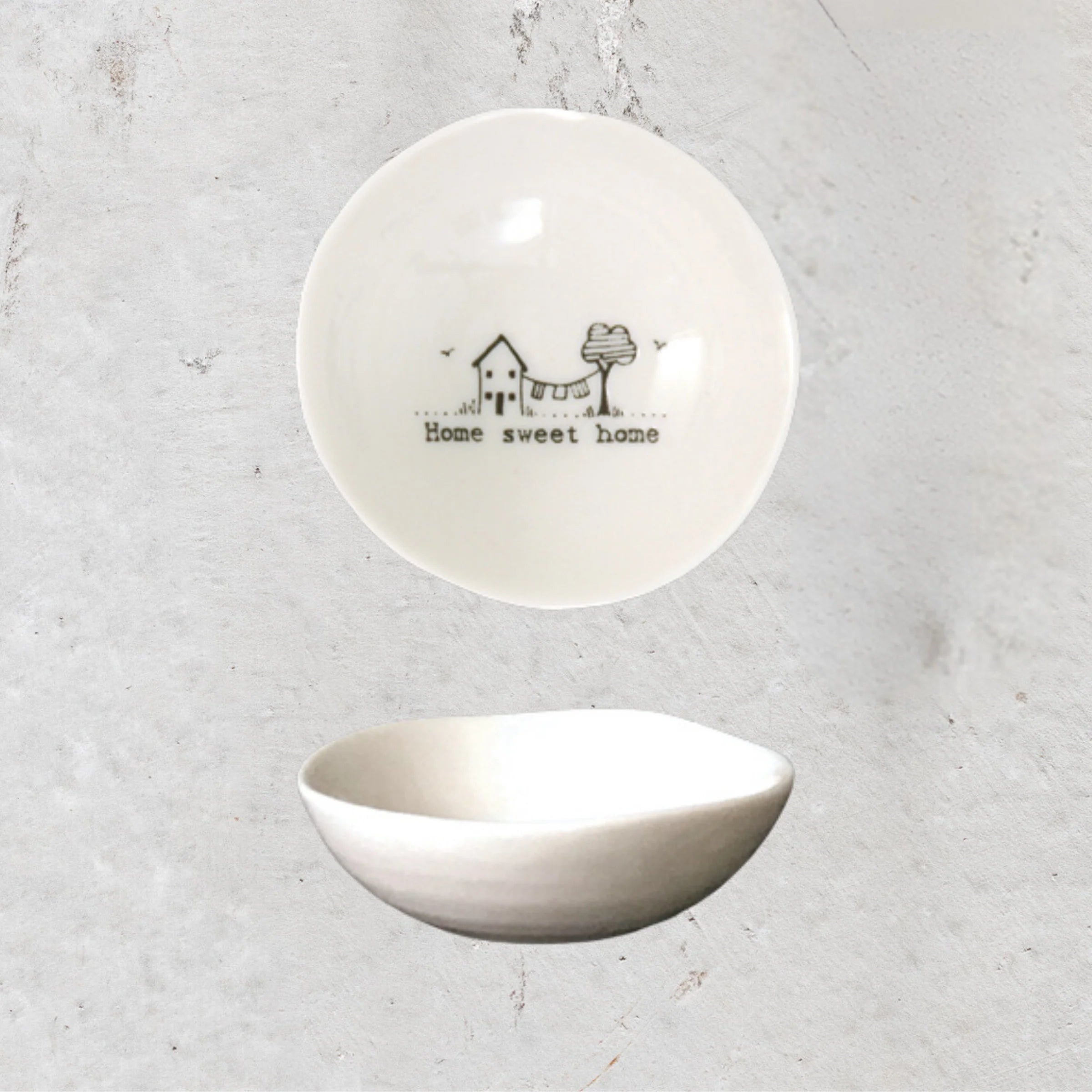 EOI Flower Wobbly Bowl Small
