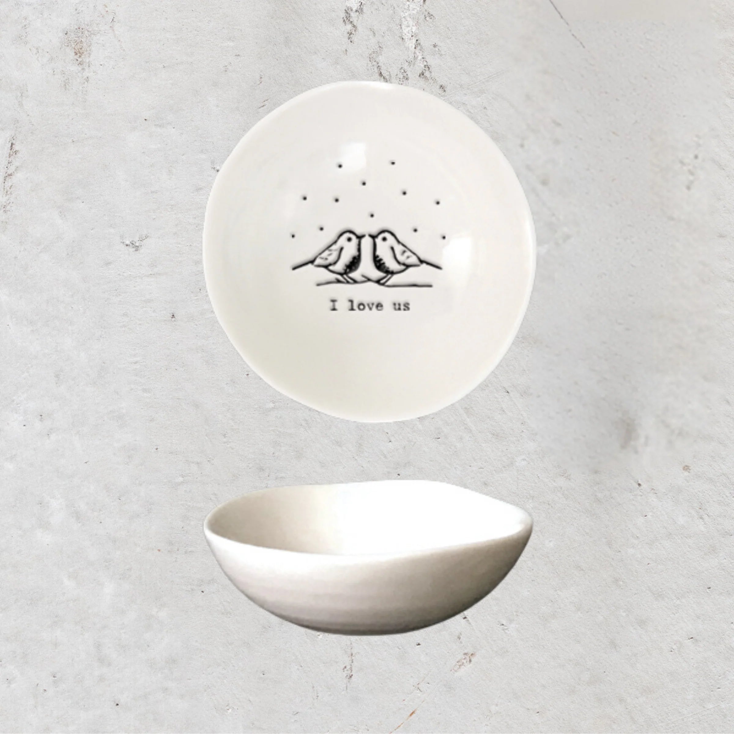 EOI Flower Wobbly Bowl Small