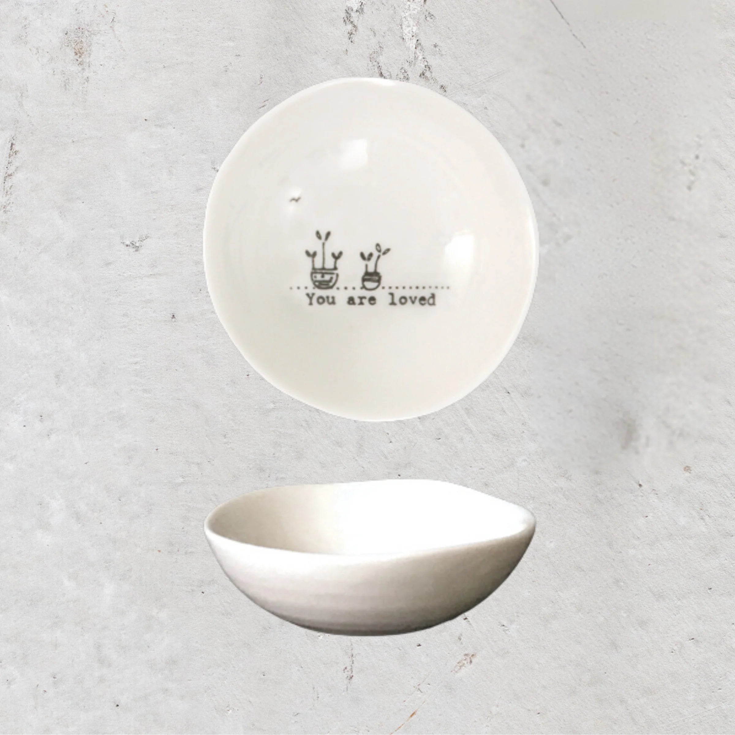 EOI Flower Wobbly Bowl Small