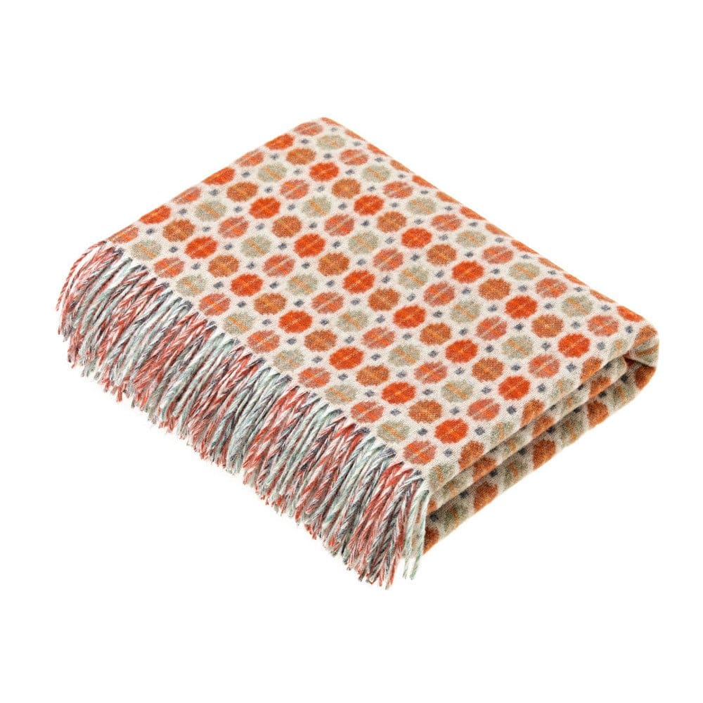 Bronte Milan Throw Saffron