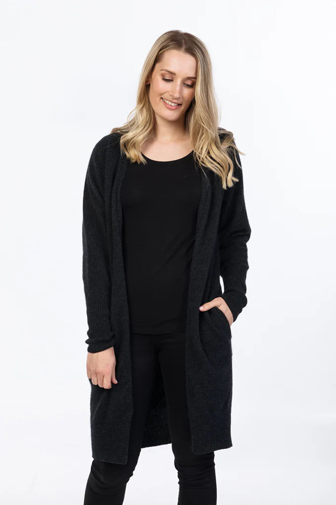 Longline Cardigan