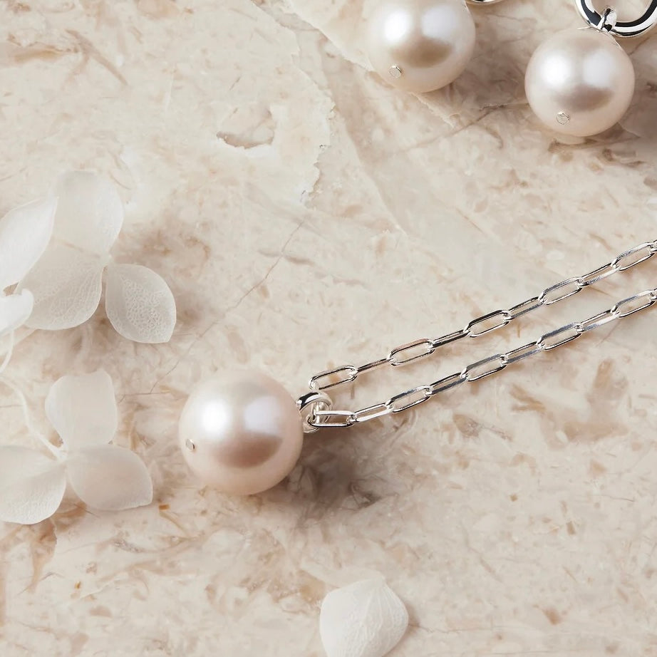 Najo Moonpool Pearl Necklace