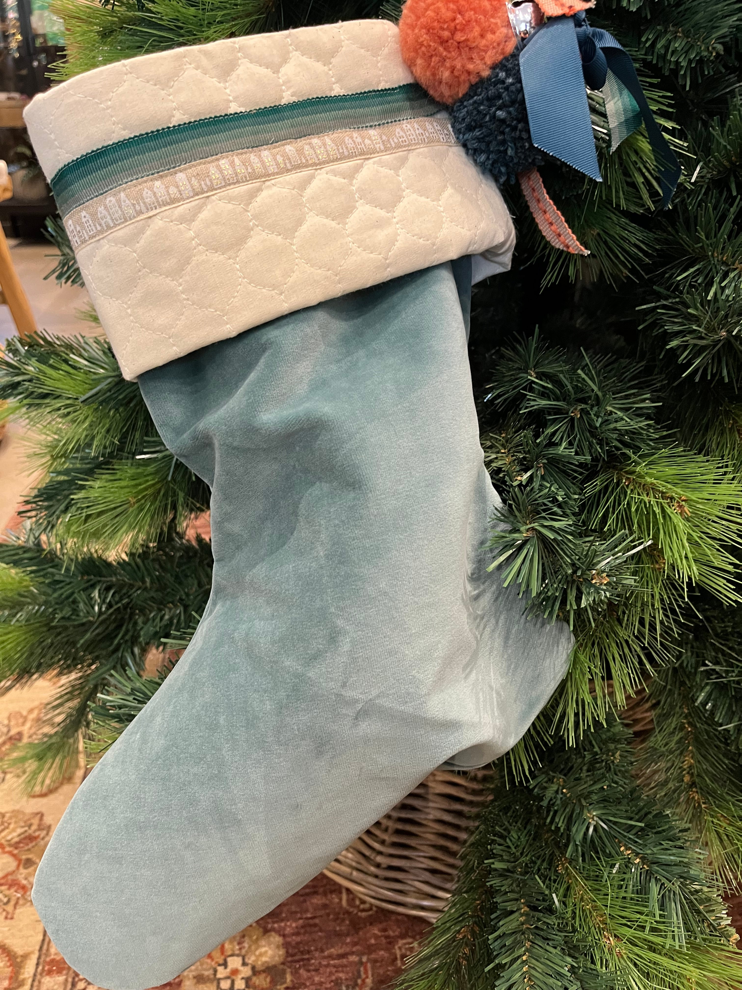 Handmade Christmas Stocking