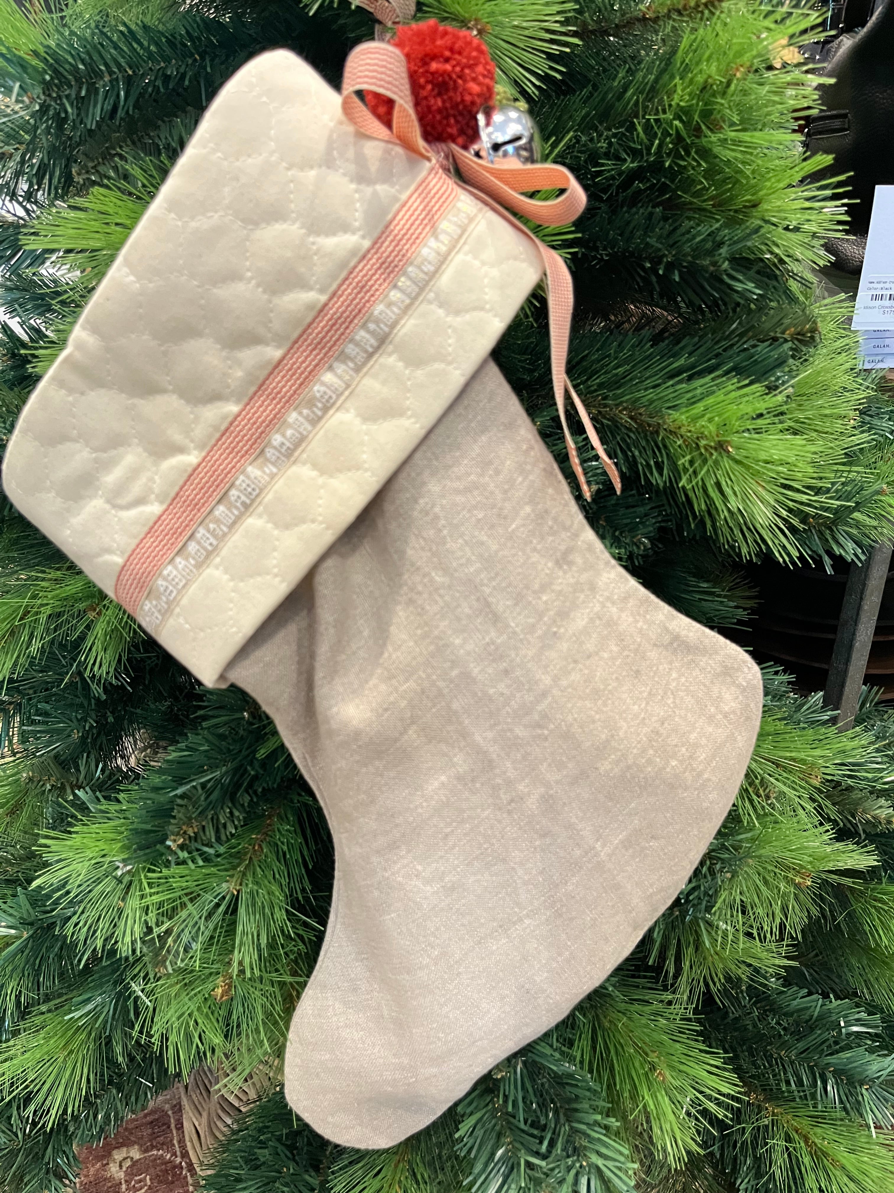 Handmade Christmas Stocking