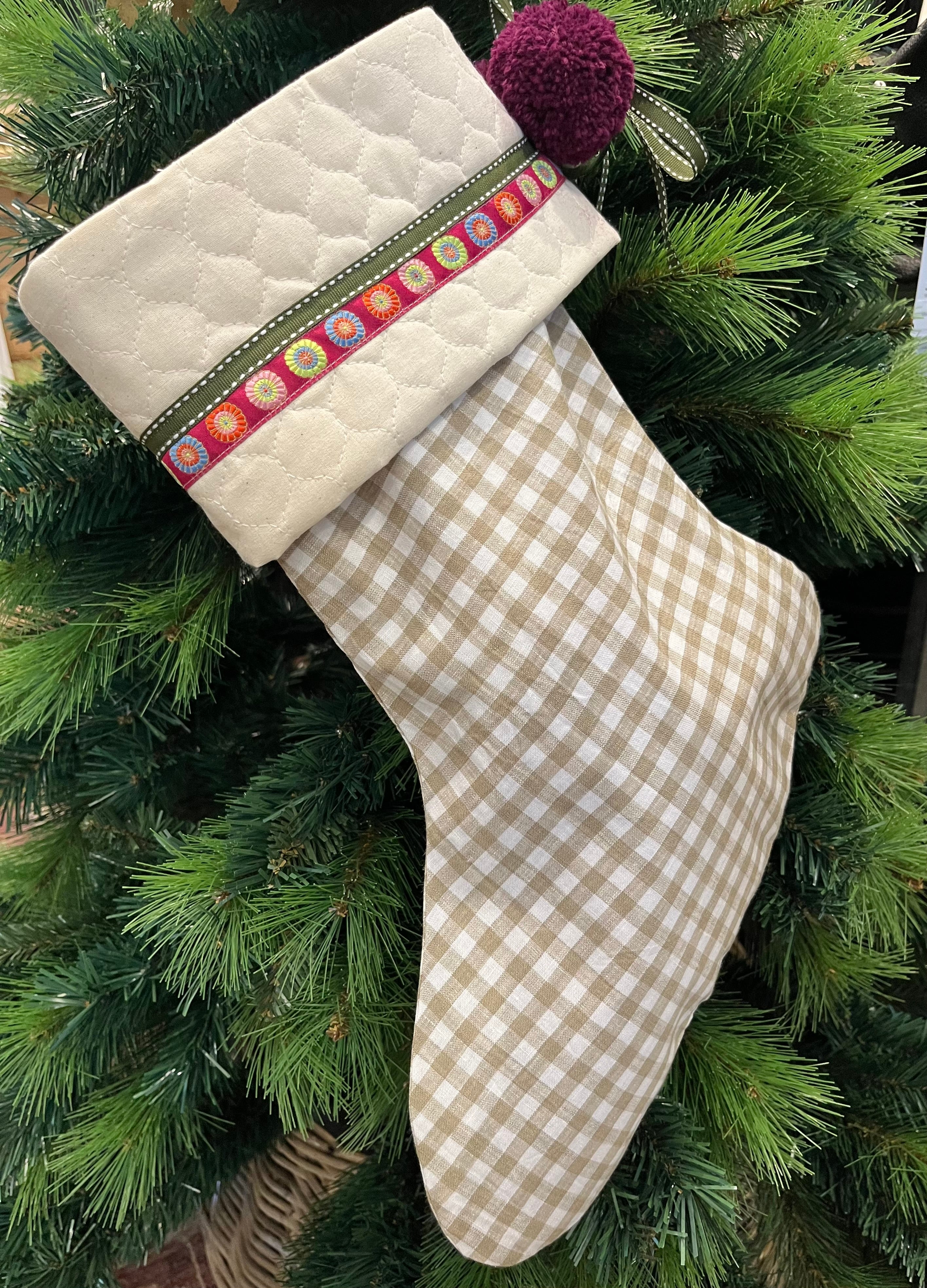 Handmade Christmas Stocking