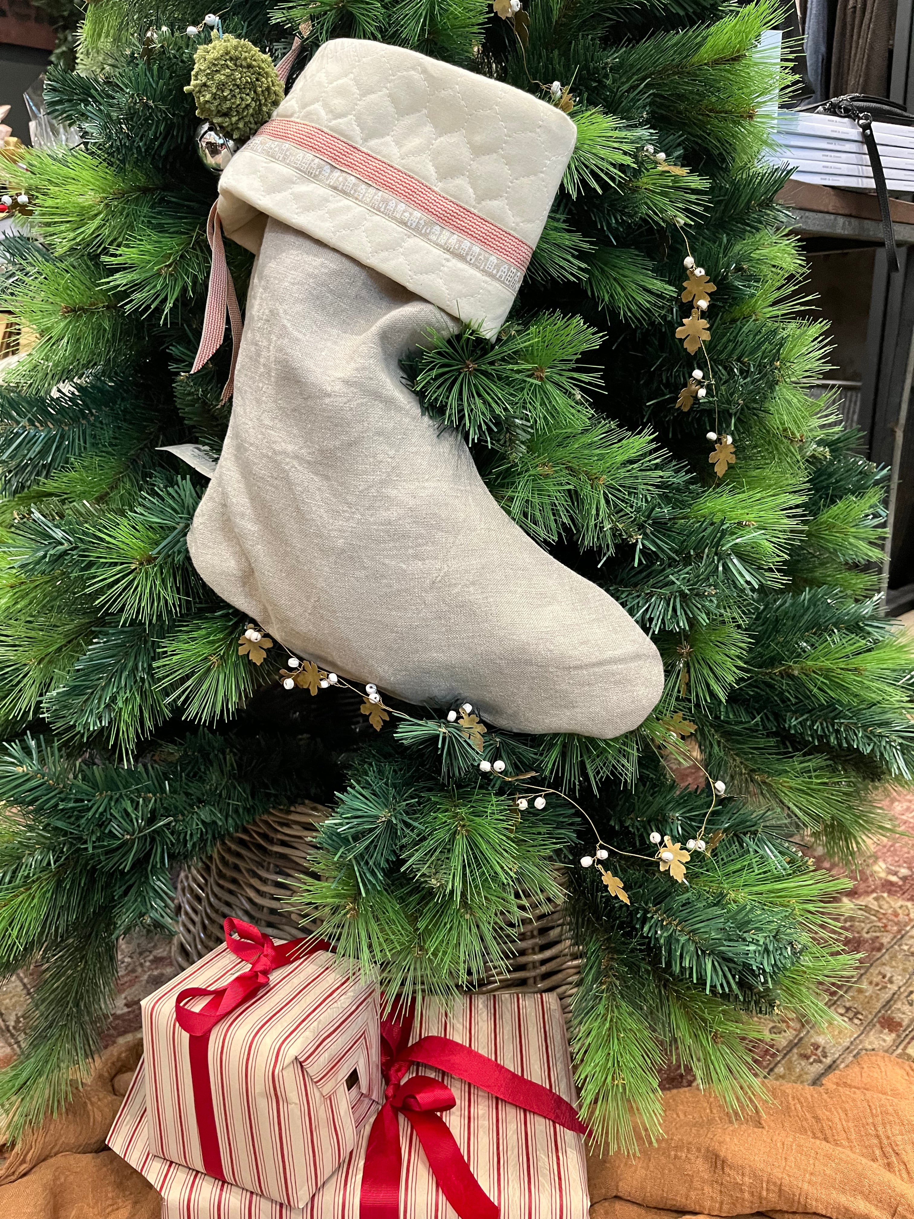 Handmade Christmas Stocking