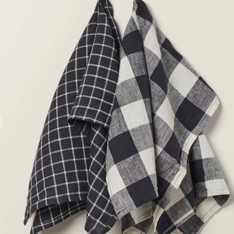 C&G Linen Tea Towel Set2