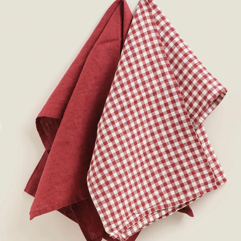 C&G Linen Tea Towel Set2