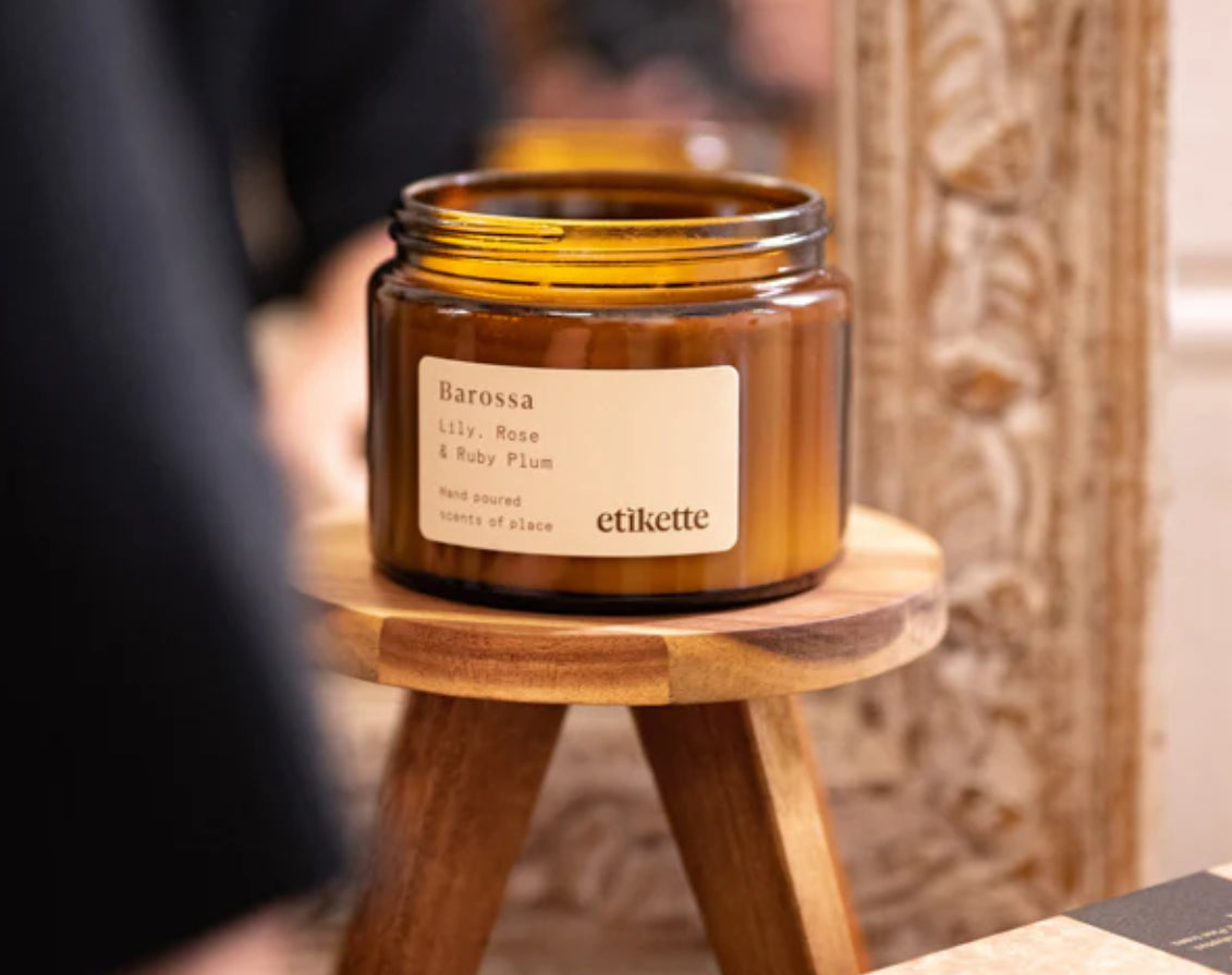 Etikette 500ml Double Wick Candle