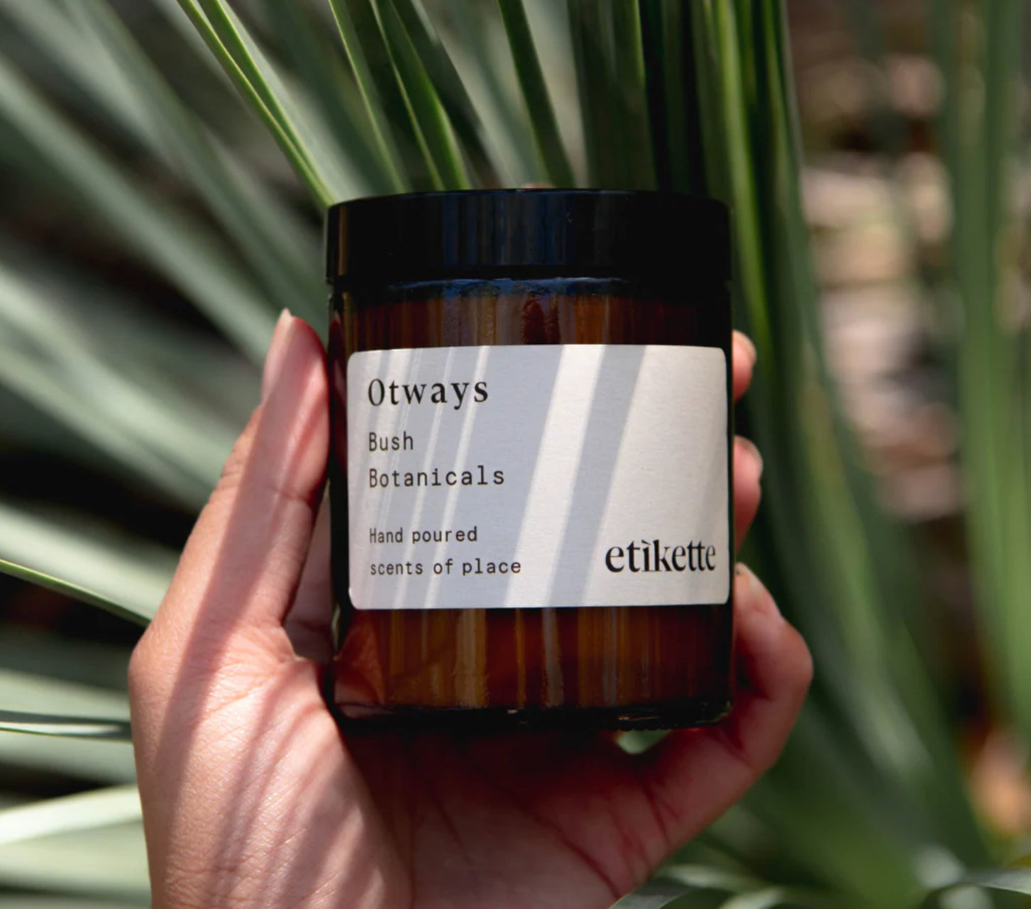 Etikette 500ml Double Wick Candle