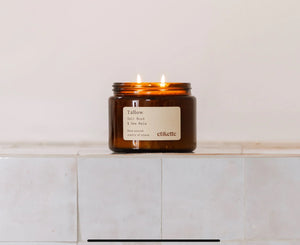 Etikette 500ml Double Wick Candle