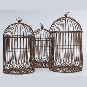 Rusty Birdcage