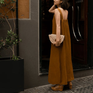 Linen Tales Bronze Dress