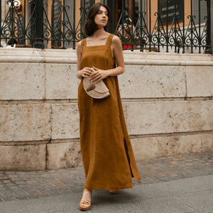 Linen Tales Bronze Dress