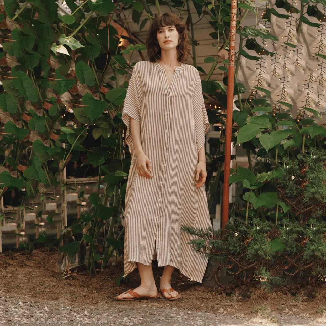 Linen Tales Beach Dress