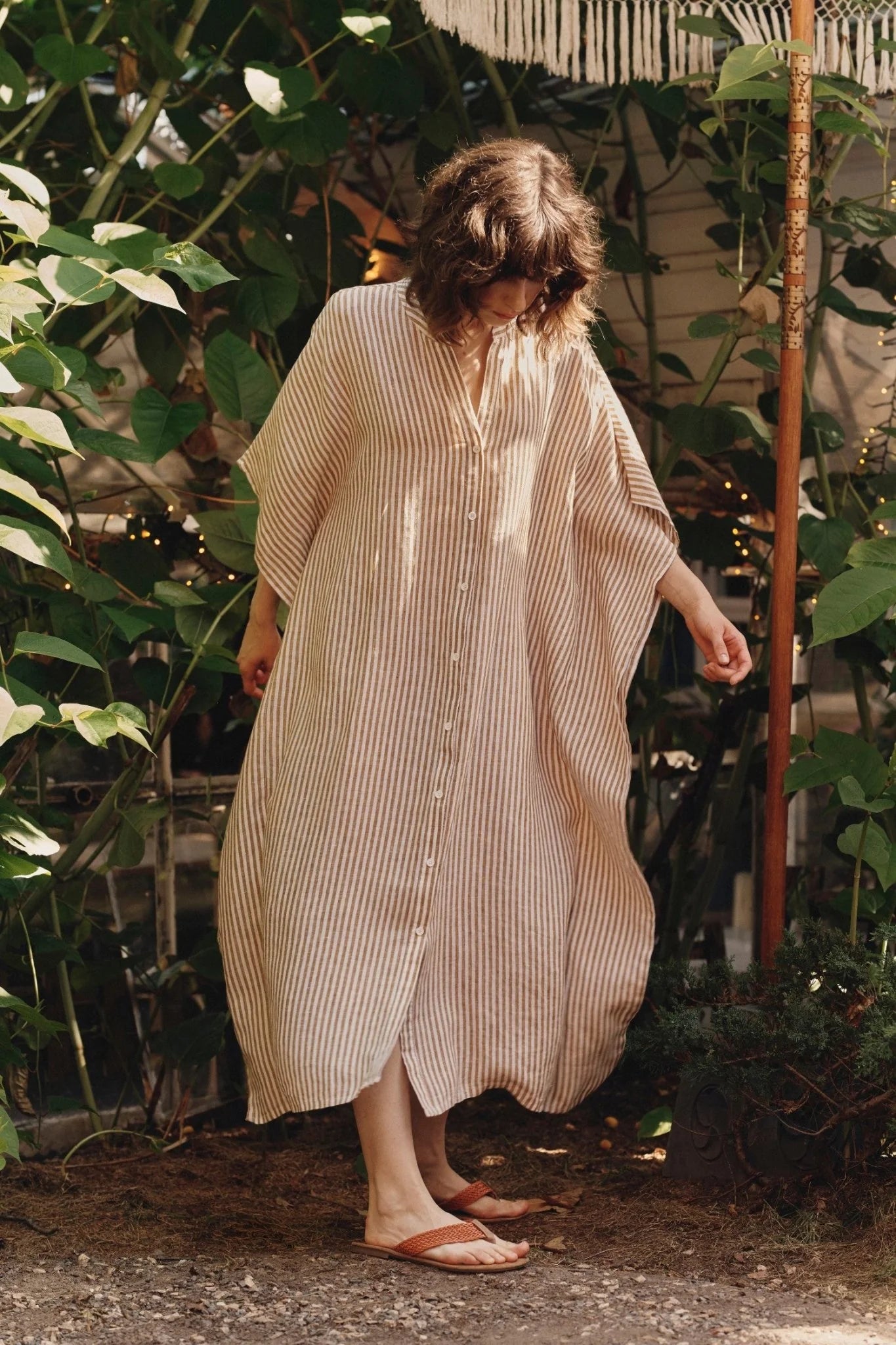 Linen Tales Beach Dress