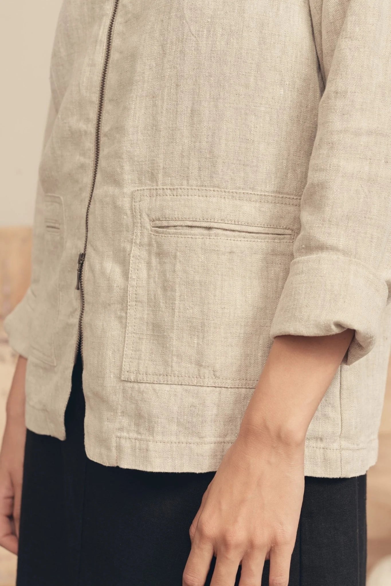 Linen Tales Cherrytree Jacket