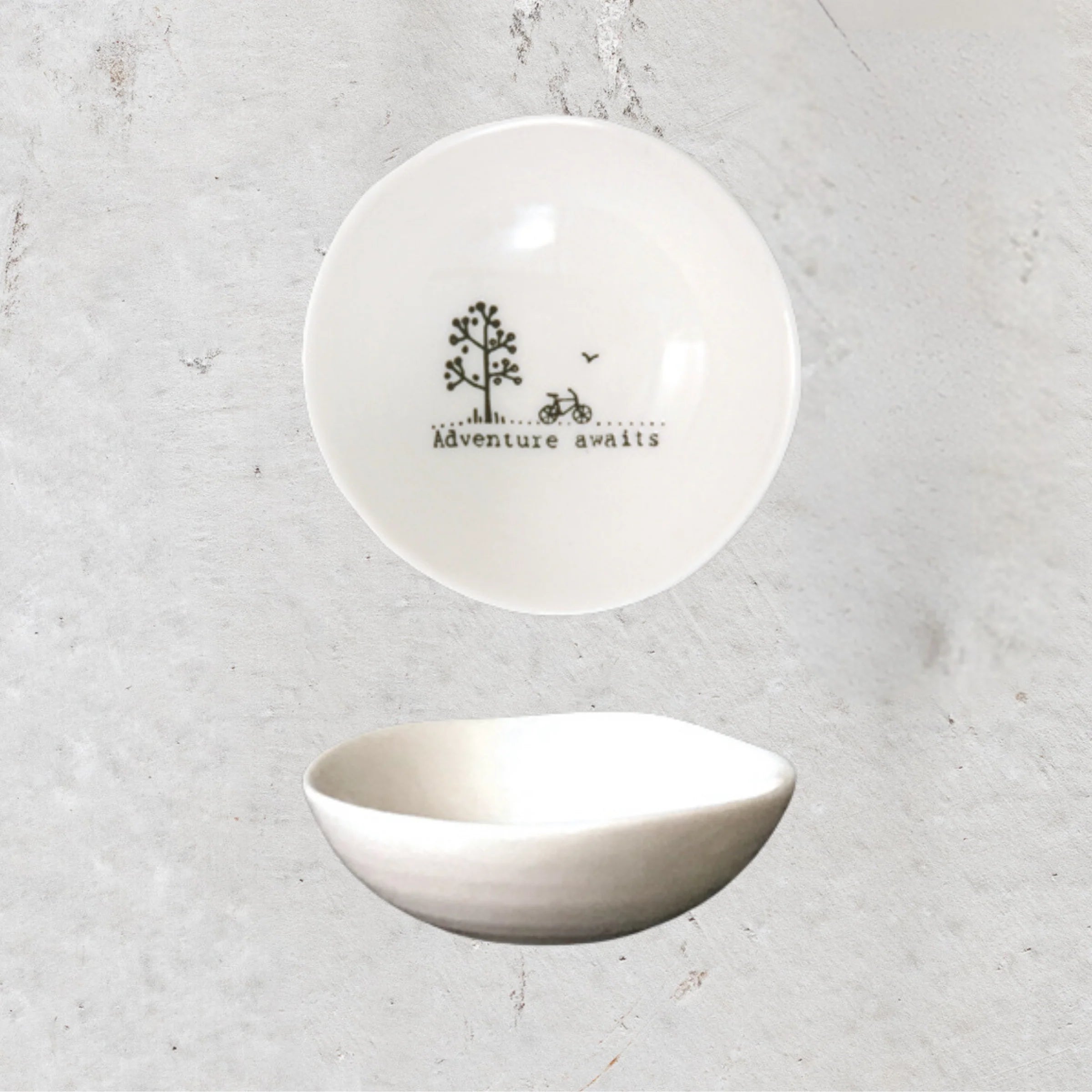 EOI Porcelain Dish Small