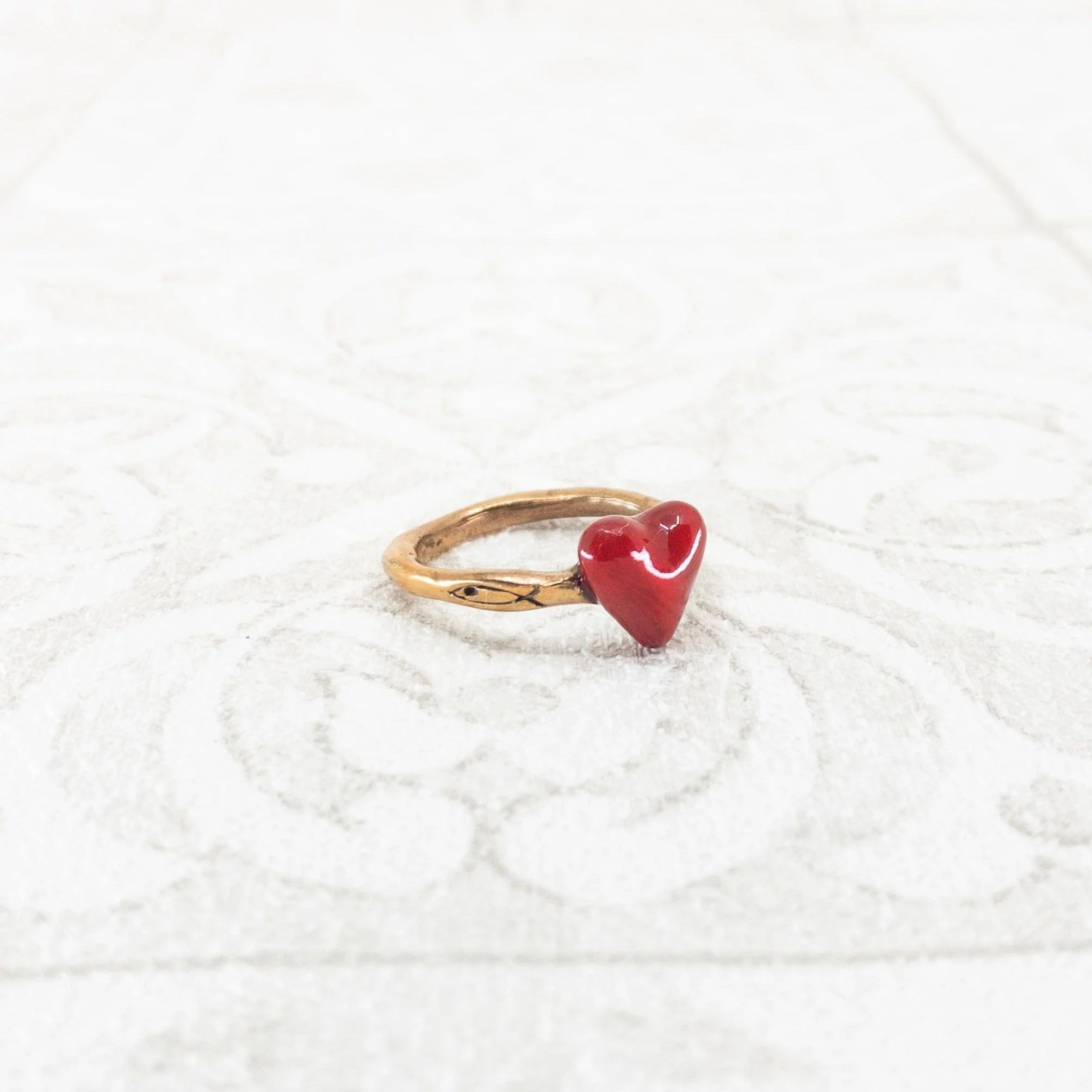 Pesci Cuore Rosso Ring
