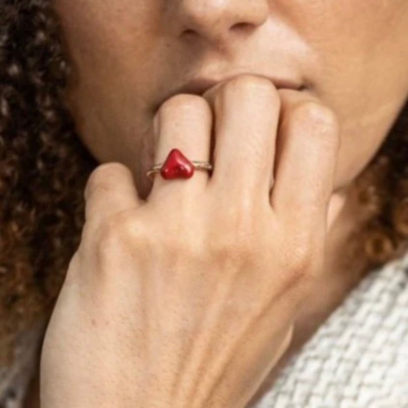 Pesci Cuore Rosso Ring