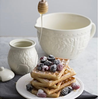 Mason Cash Forest Honey Pot