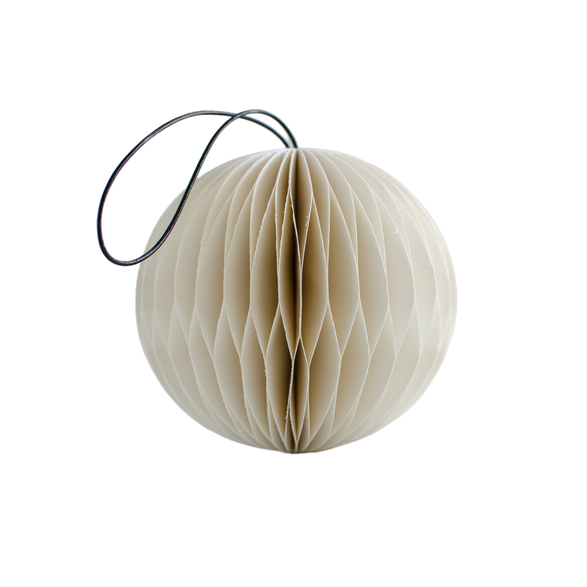 Nordic Sphere Ornament Off-White