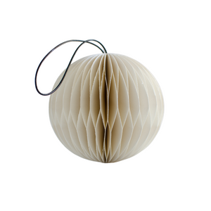 Nordic Sphere Ornament Off-White
