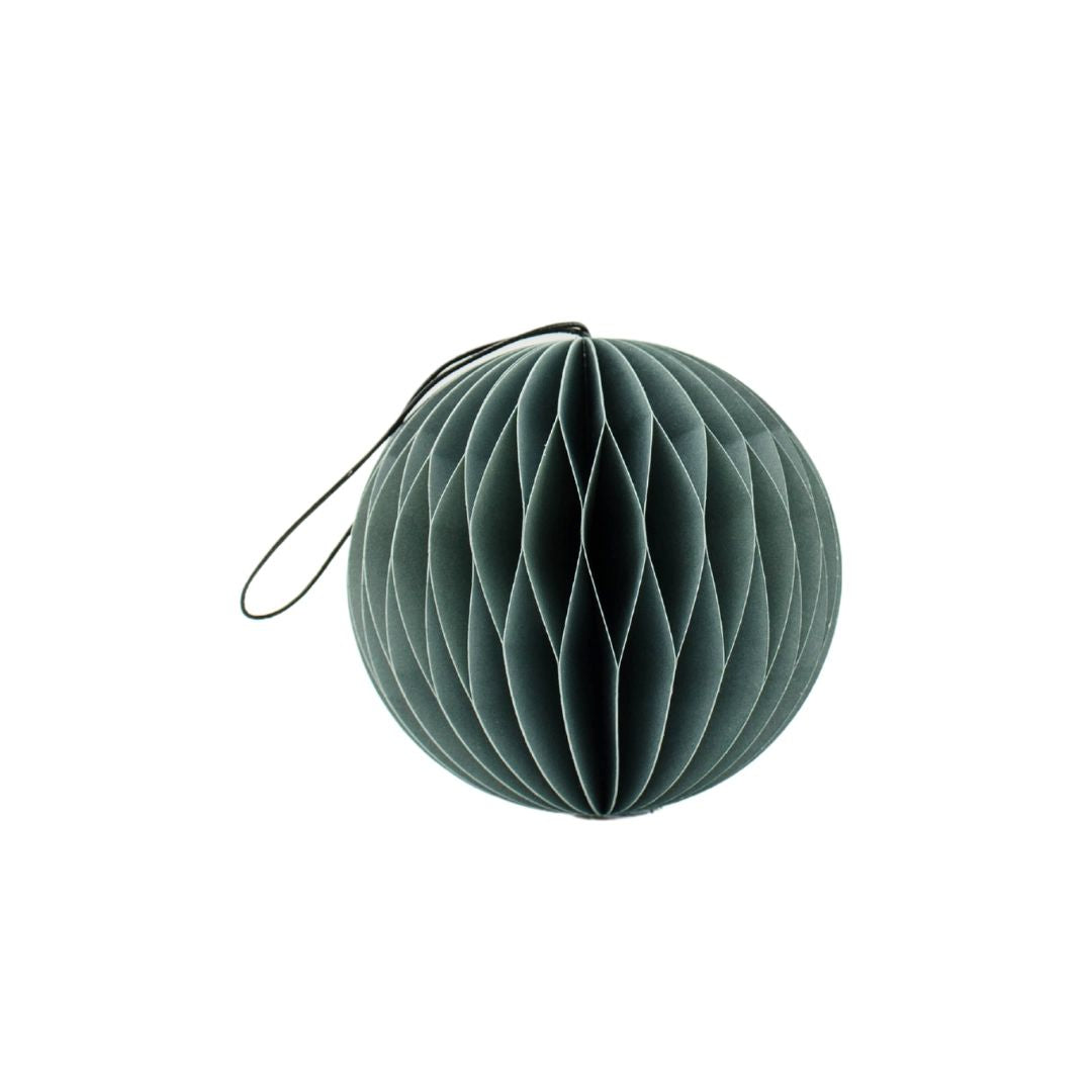 Nordic Sphere Ornamnet Seafoam