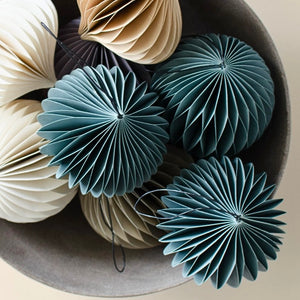 Nordic Sphere Ornamnet Seafoam