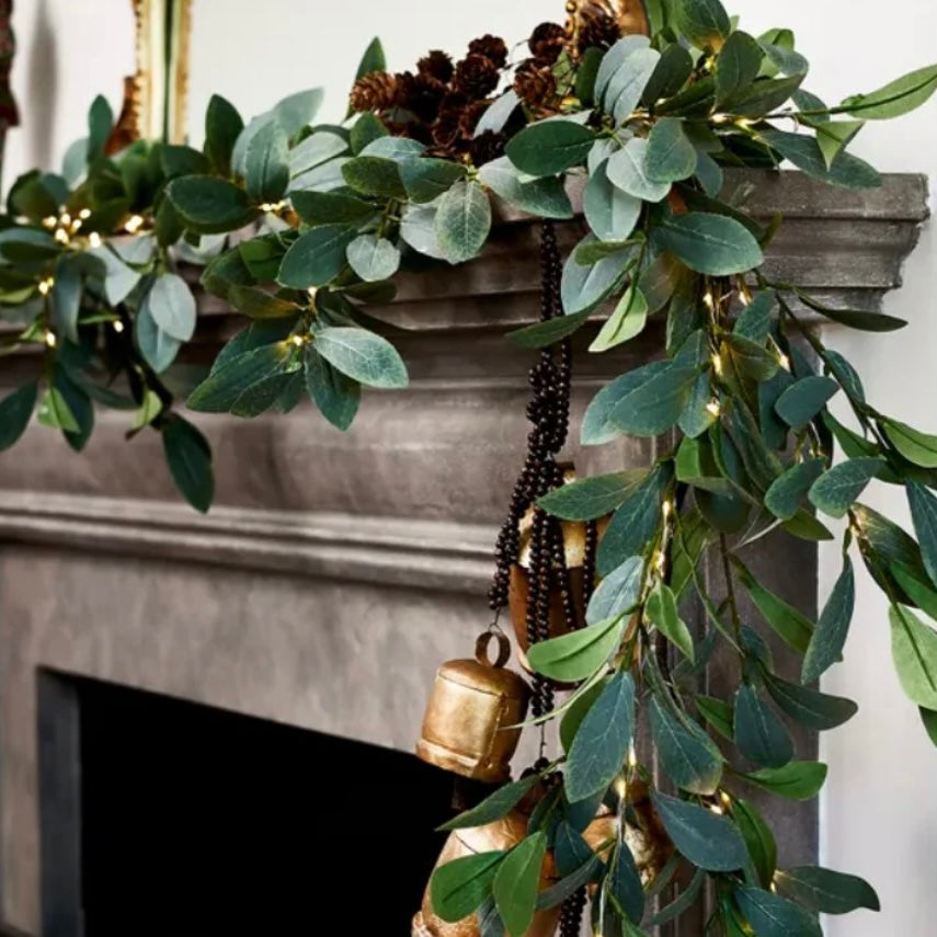 Garland Olive  Light Up