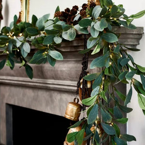 Garland Olive  Light Up