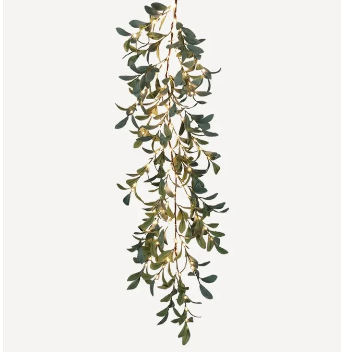 Garland Olive  Light Up