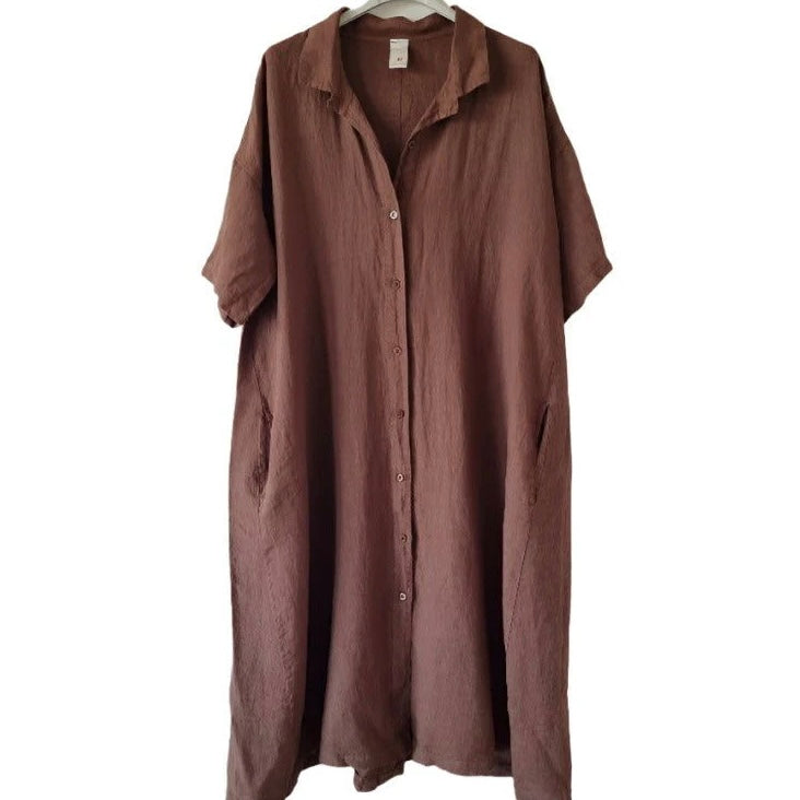 Montaigne Salome Linen Dress