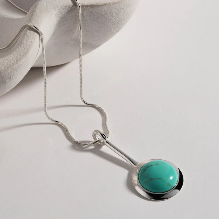 Najo N7057 Husk Turquoise Necklace